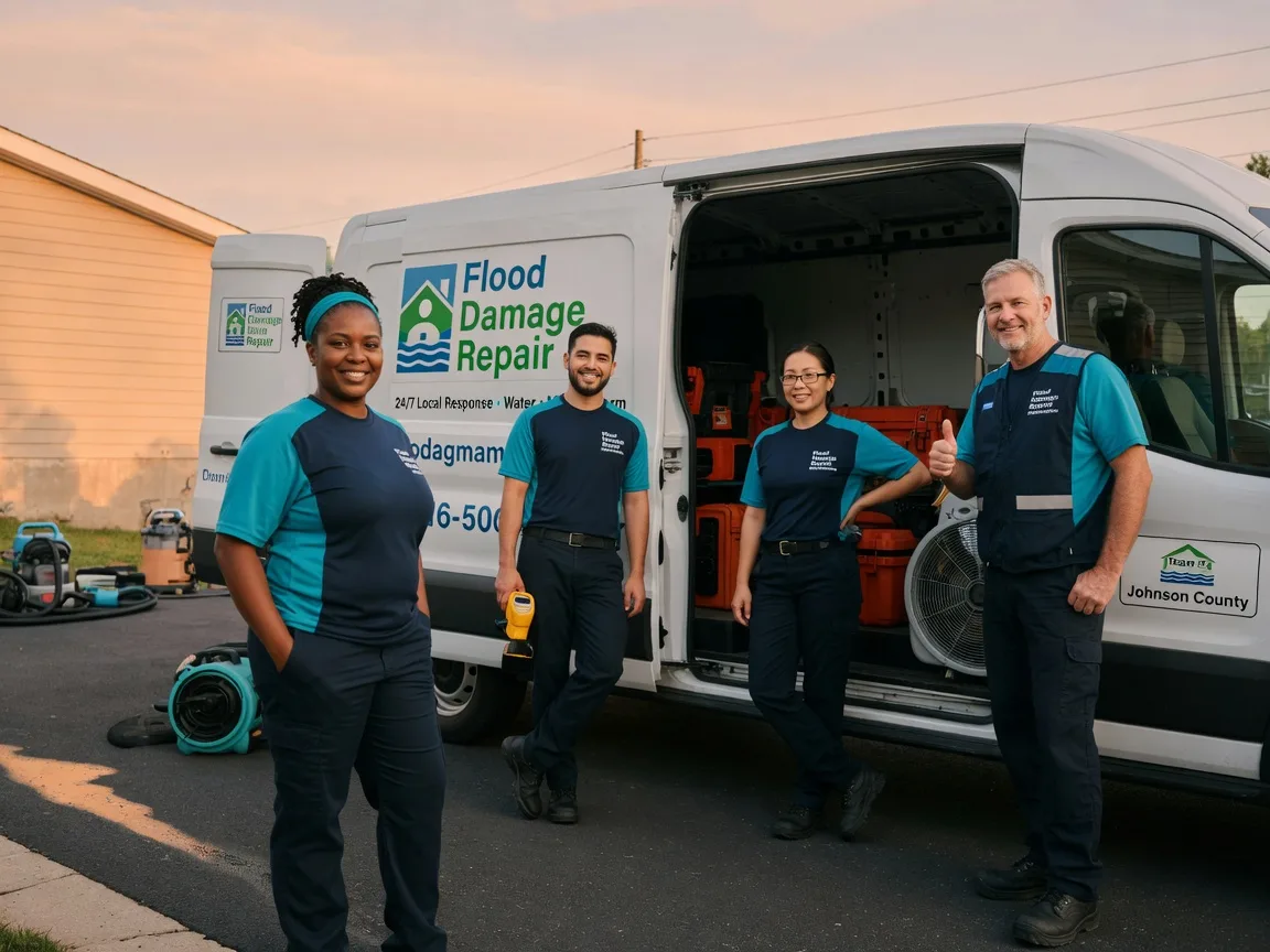 Water Damage Restoration company in Bethesda, MD