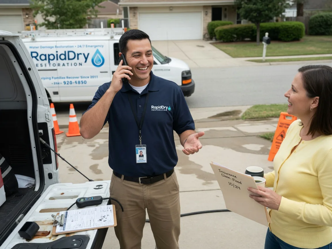 Water Damage Restoration Bethesda, MD FAQs